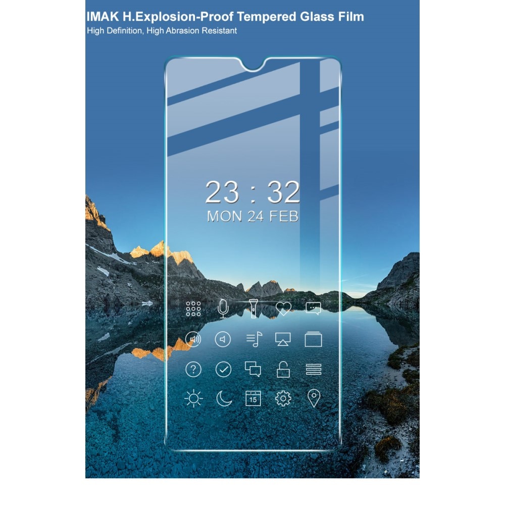 Protecteur d'écran Verre trempé Samsung Galaxy A33