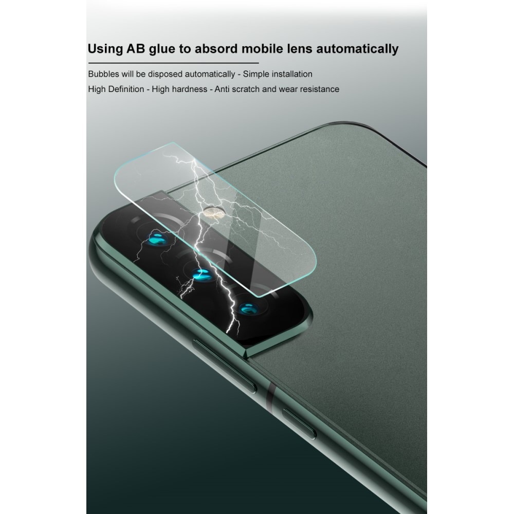 Protections pour lentille en verre trempé (2 pièces) Samsung Galaxy S22/S22 Plus