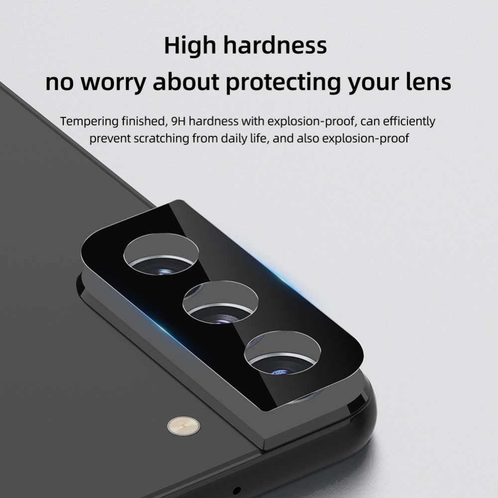 0.22mm InvisiFilm Caméra Protecteur (2 pièces) Samsung Galaxy S22