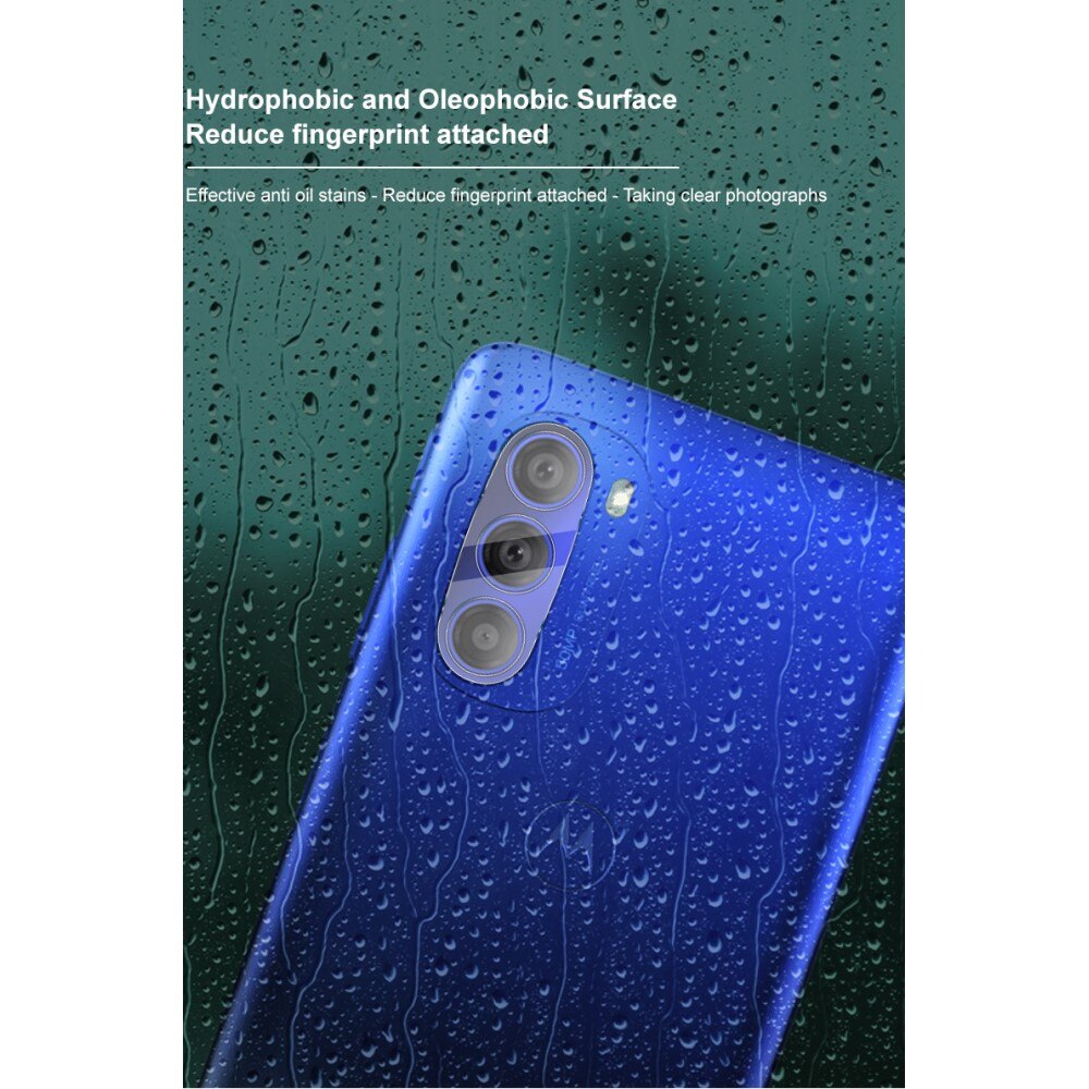 Protecteur de lentille en verre trempé 0,2 mm Motorola Moto G51, Transparent