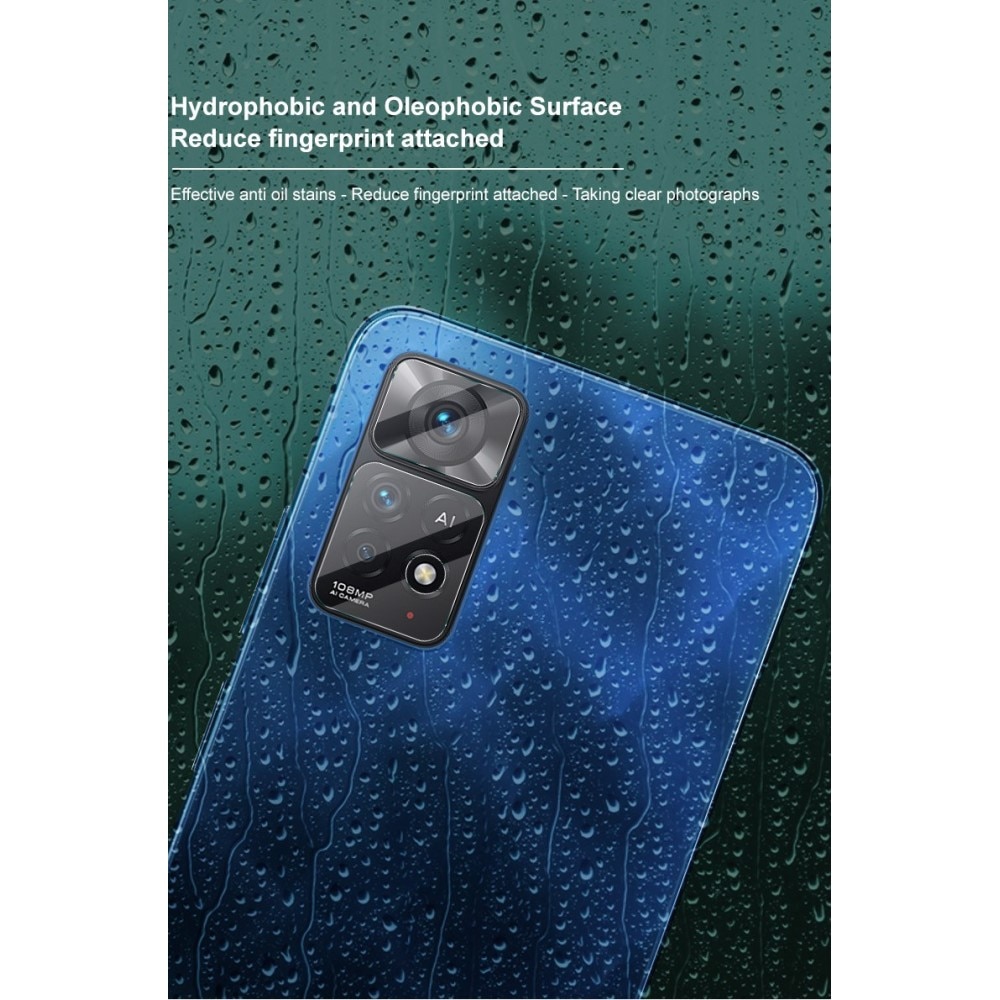 Protections pour lentille en verre trempé (2 pièces) Xiaomi Redmi Note 11 Pro