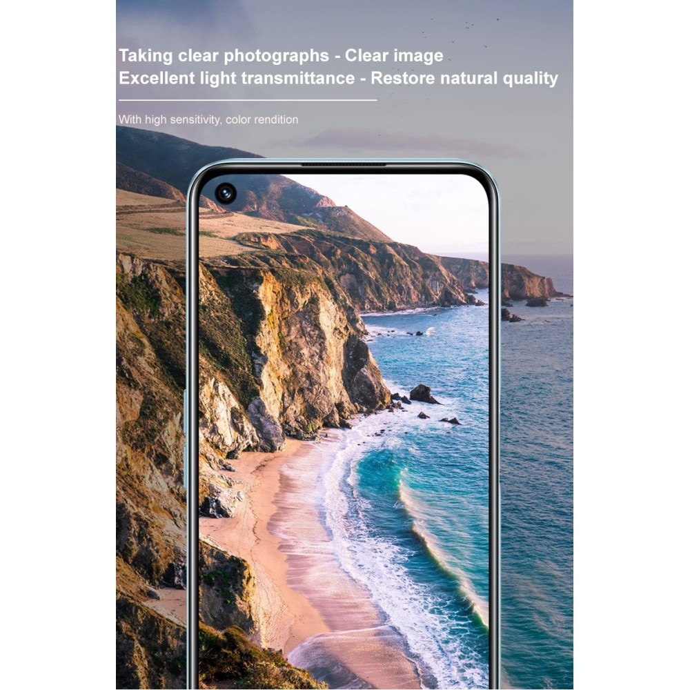 Protecteur de lentille en verre trempé 0,2 mm Realme 9 Pro, Transparent