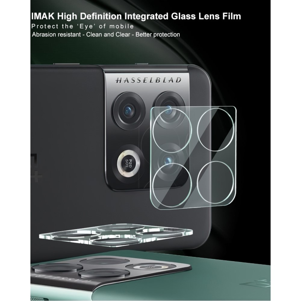 Protecteur de lentille en verre trempé 0,2 mm OnePlus 10 Pro Transparent