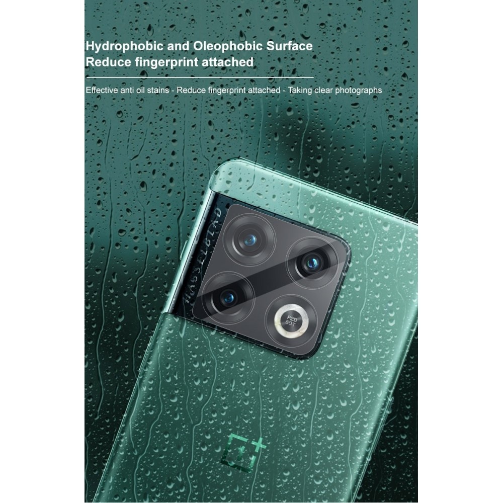 Protecteur de lentille en verre trempé 0,2 mm  OnePlus 10 Pro, Transparent