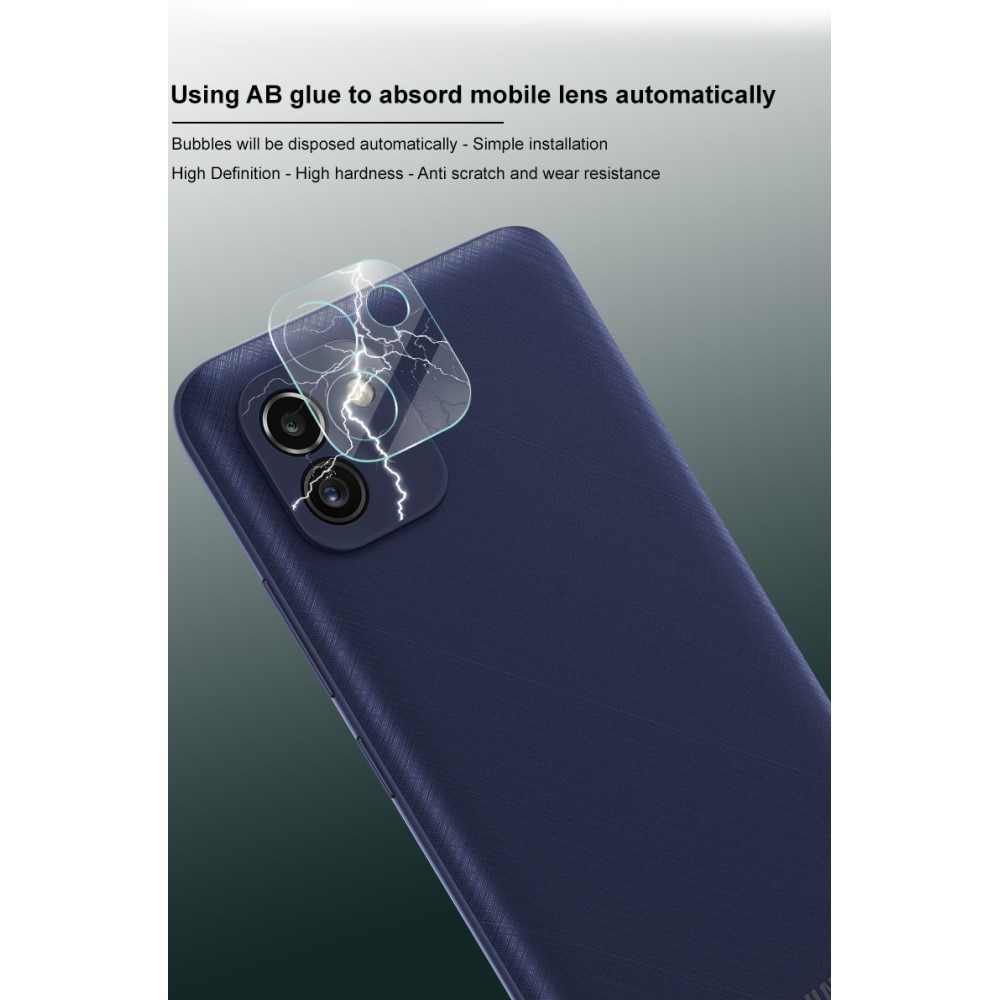 Protecteur d'objectif en verre trempé 0.2mm (2 pièces) Samsung Galaxy A03 Transparent
