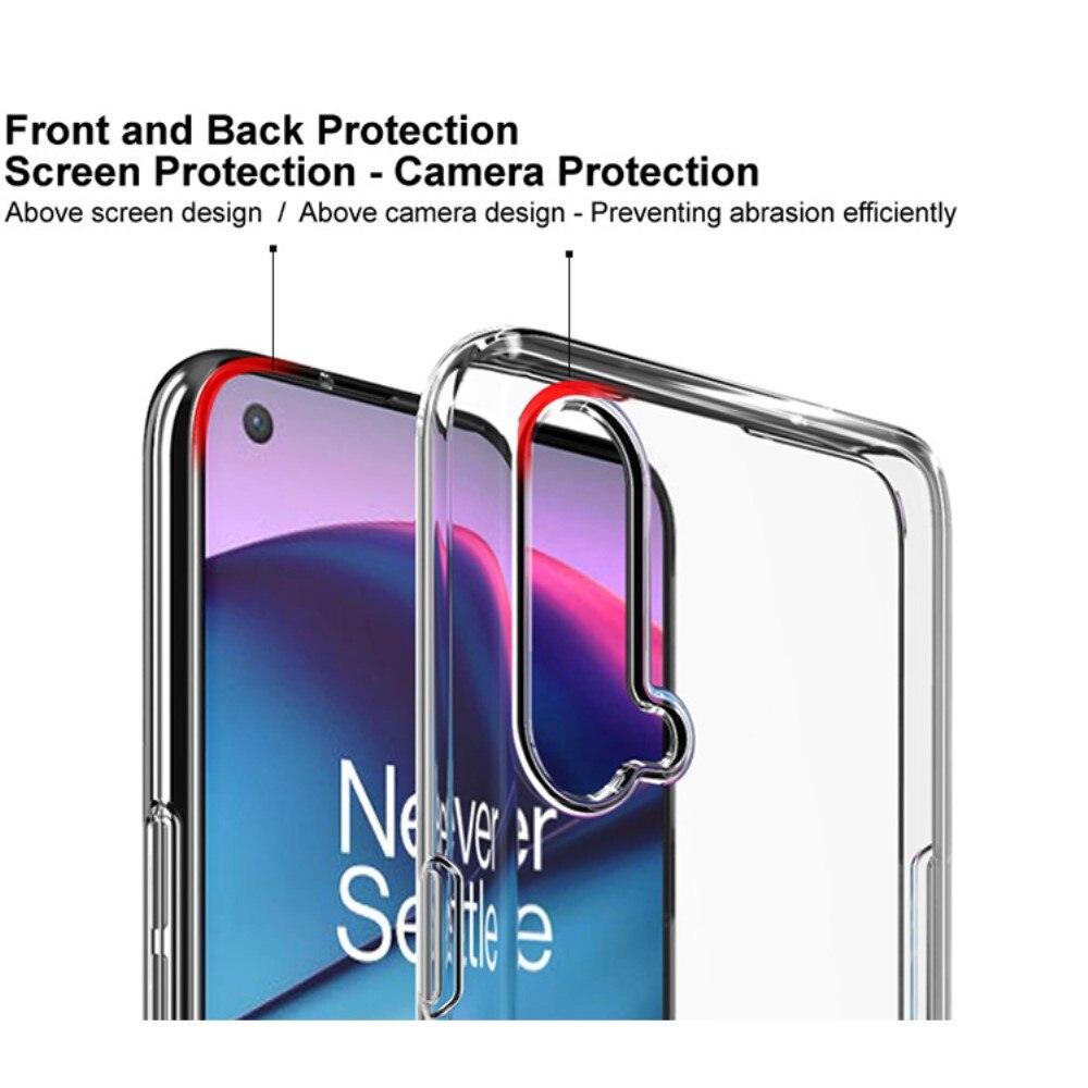 Coque TPU Case  OnePlus Nord CE 5G, Transparent