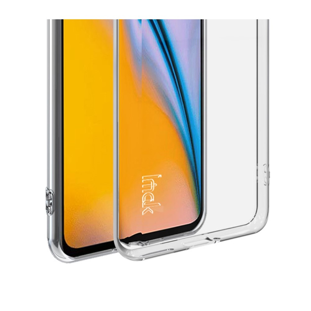 Coque TPU Case  OnePlus Nord 2 5G, Transparent