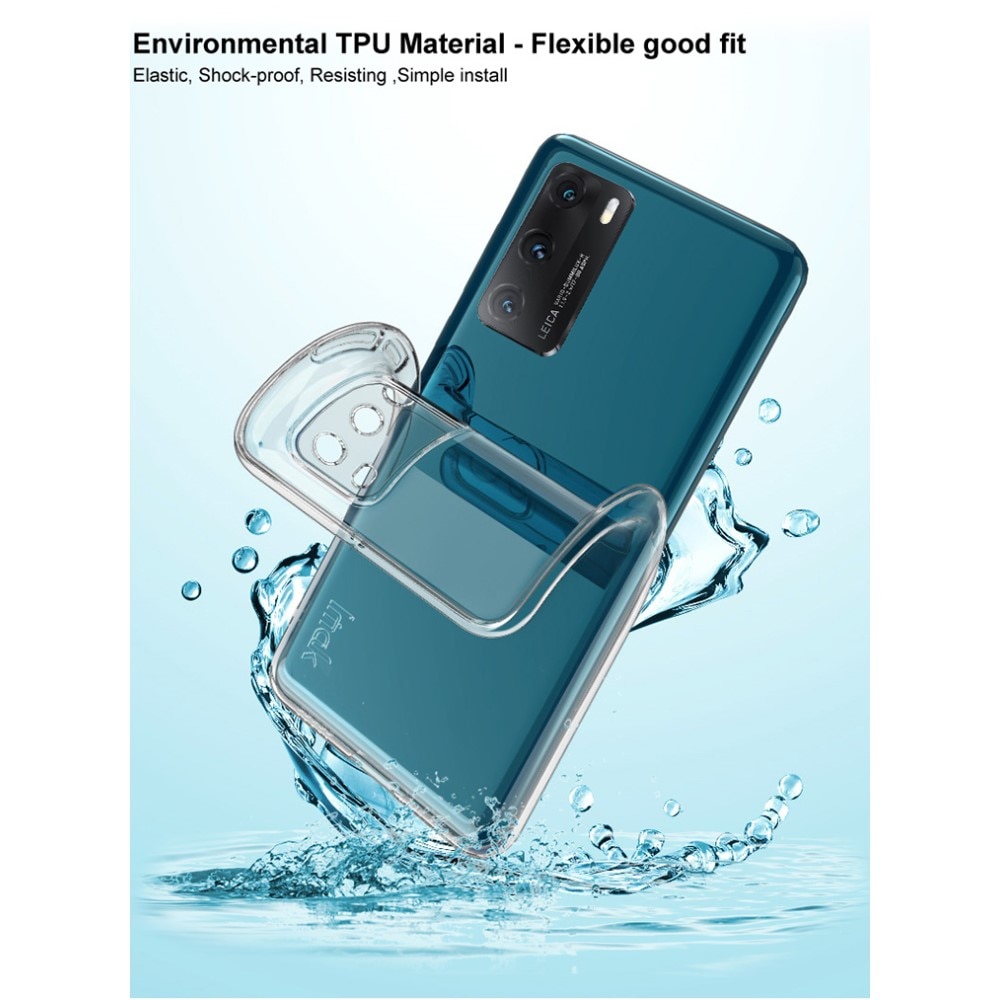 Coque TPU Case OnePlus Nord 2 5G Crystal Clear