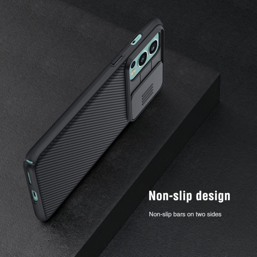 Coque CamShield  OnePlus Nord 2 5G, Noir