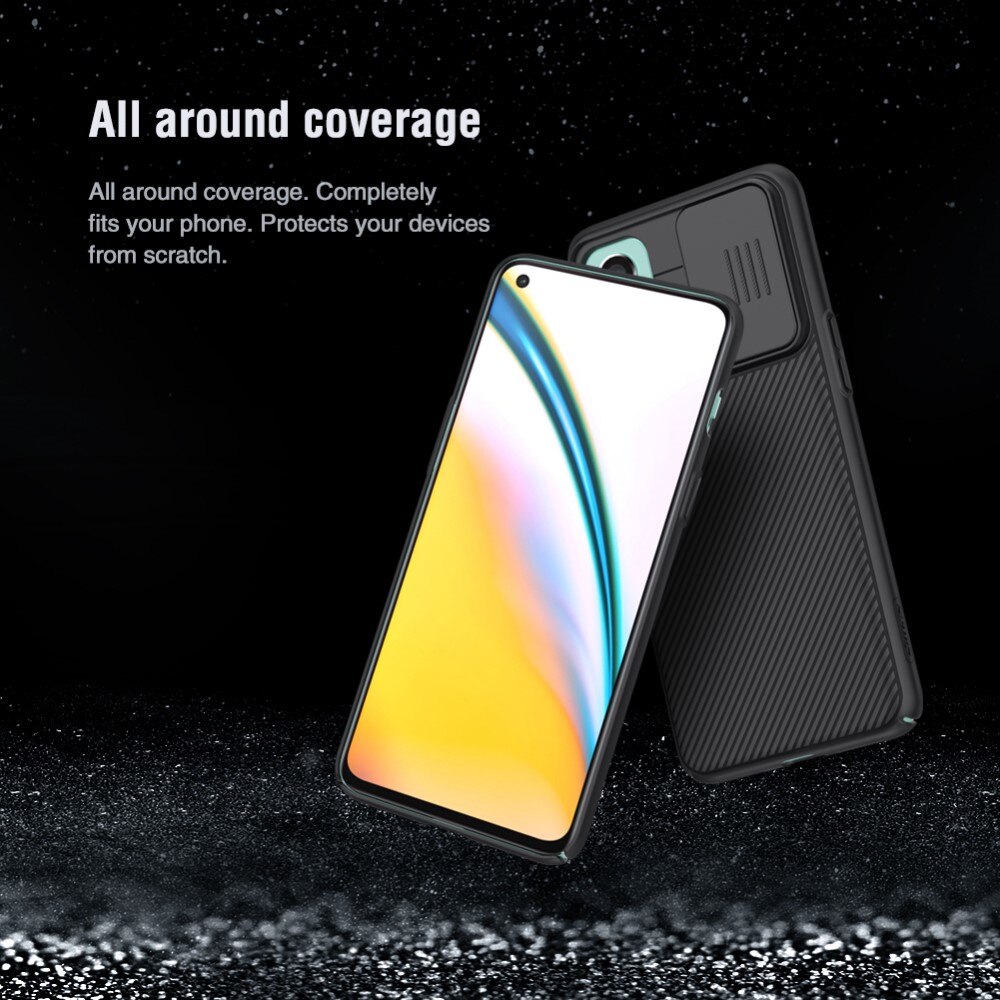 Coque CamShield  OnePlus Nord 2 5G, Noir