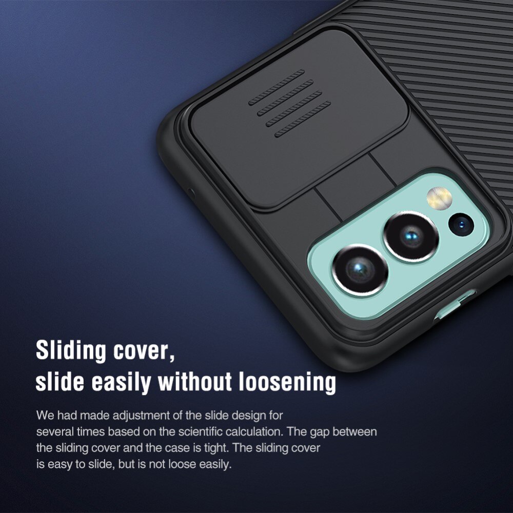 Coque CamShield  OnePlus Nord 2 5G, Noir