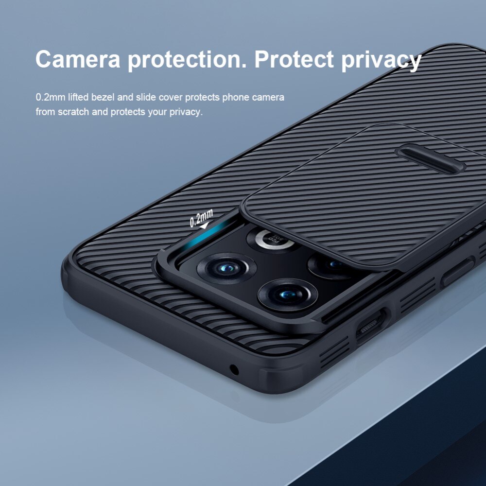 Coque CamShield  OnePlus 10 Pro, Noir