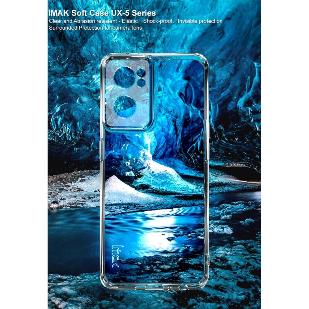 Coque TPU Case Sony OnePlus Nord CE 2 5G, Transparent