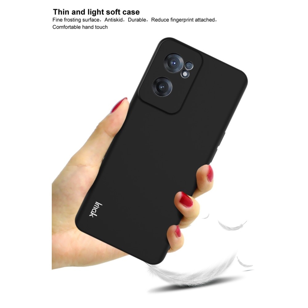 Coque Frosted TPU OnePlus Nord CE 2 5G Noir