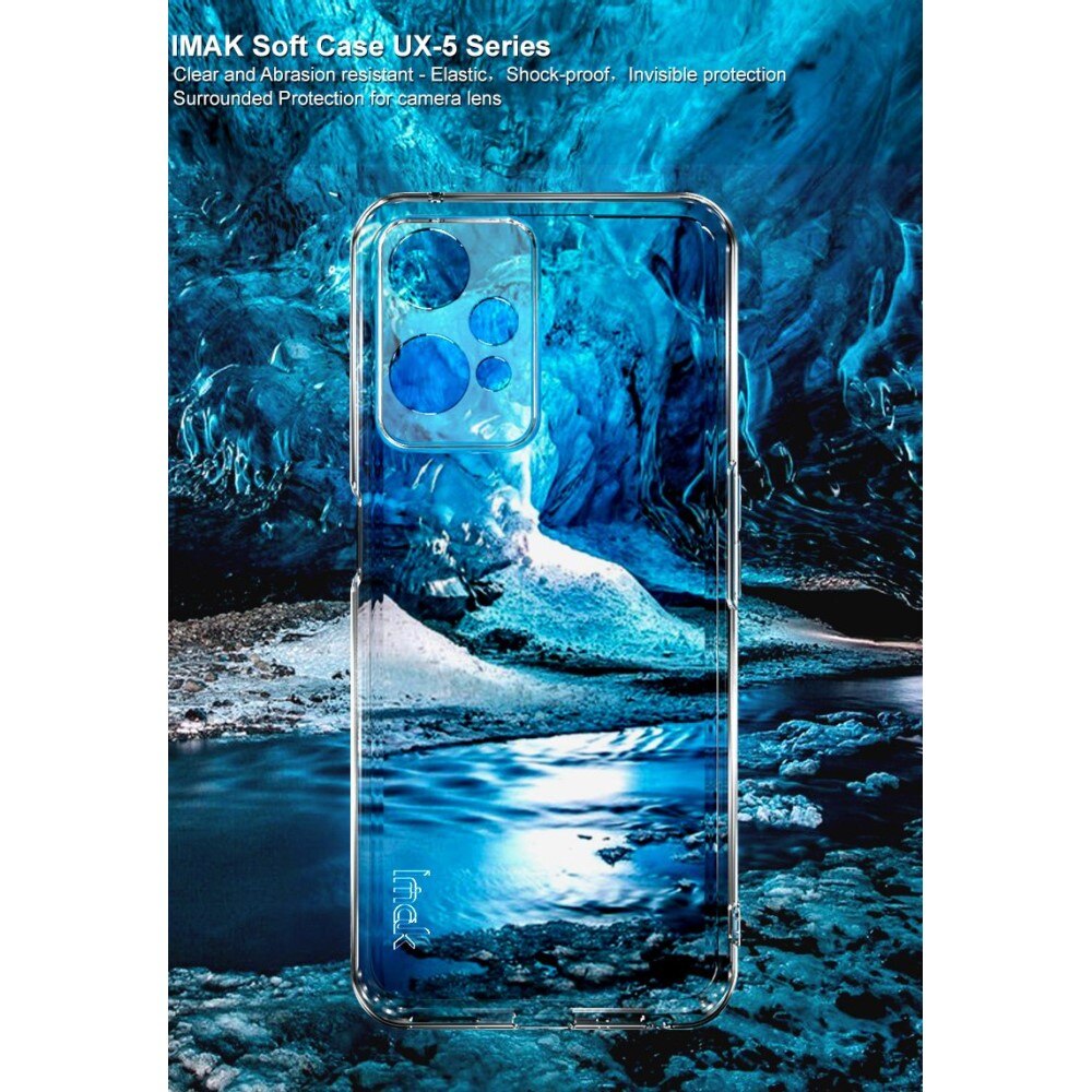 Coque TPU Case OnePlus/Realme OnePlus Nord CE 2 Lite 5G/9 Pro, Transparent