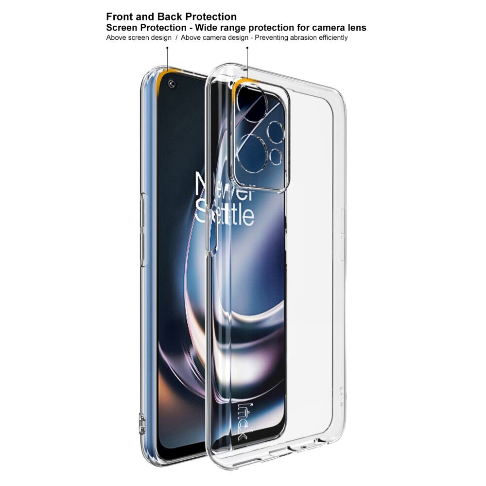 Coque TPU Case OnePlus/Realme OnePlus Nord CE 2 Lite 5G/9 Pro, Transparent