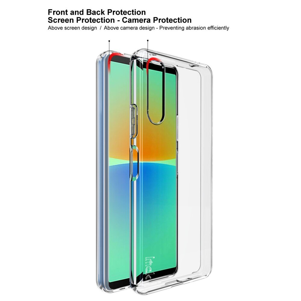 Coque TPU Case Sony Xperia 10 IV, Transparent