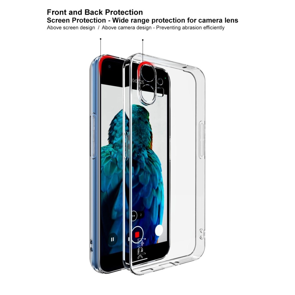 Coque TPU Case Nothing Phone 1 Crystal Clear