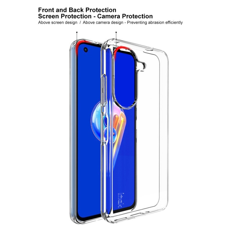 Coque TPU Case Asus ZenFone 9, Transparent