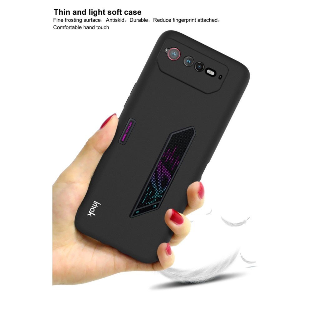 Coque Frosted TPU Asus ROG Phone 6 Black