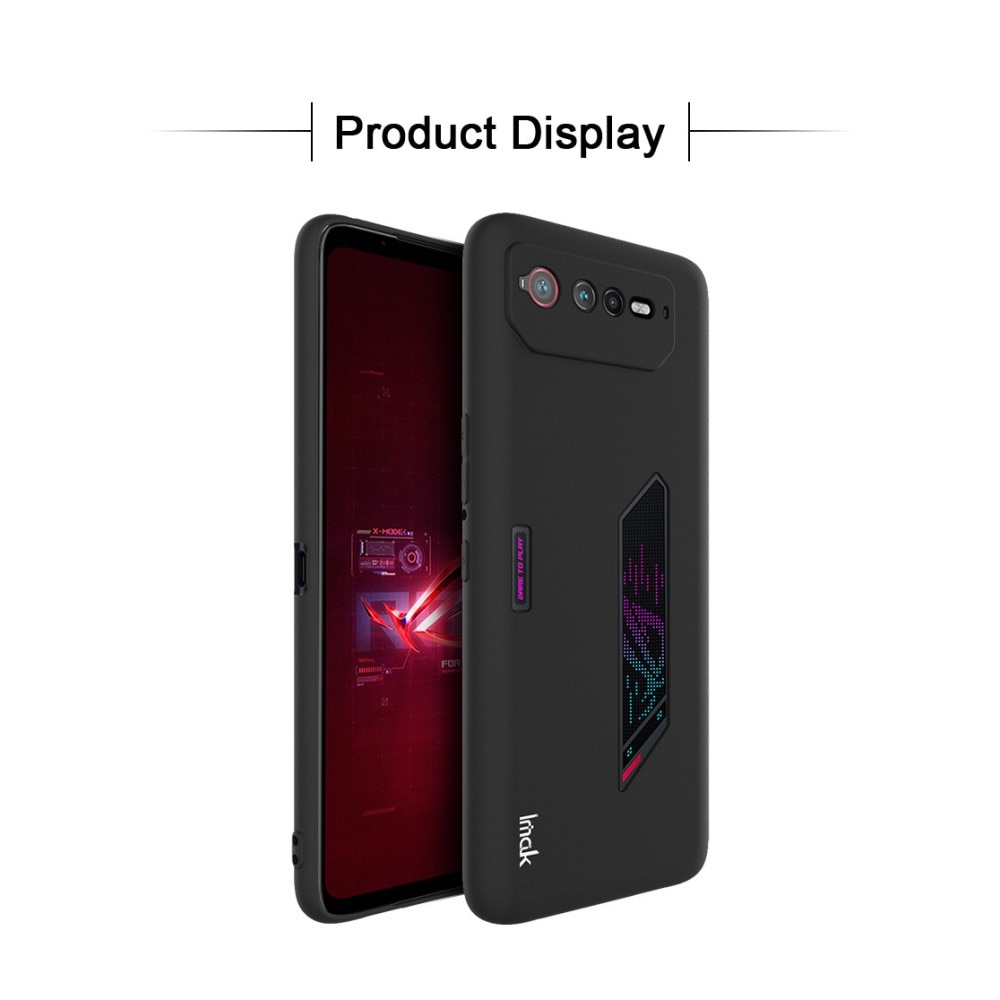 Coque Frosted TPU Asus ROG Phone 6 Black