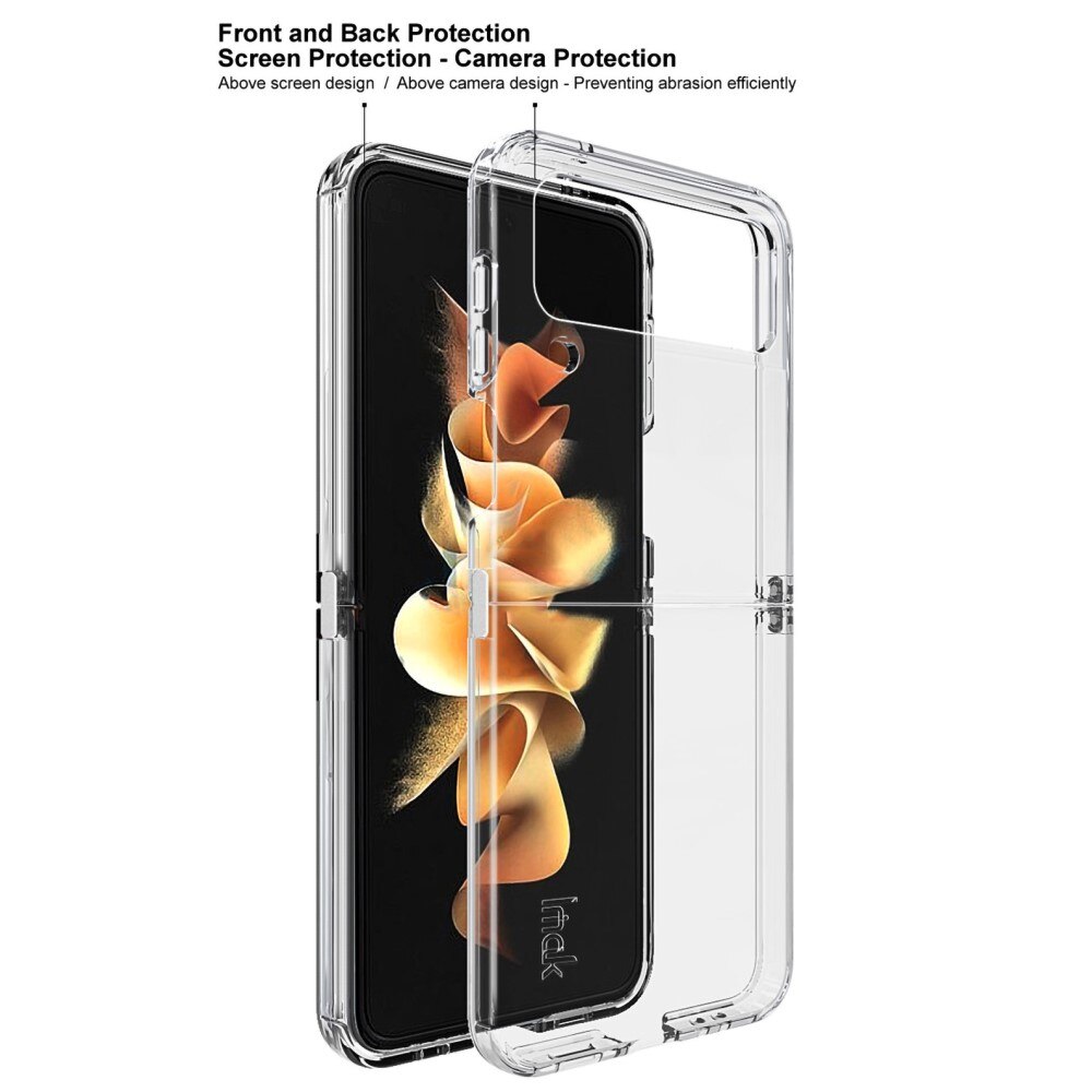 Coque TPU Case Samsung Galaxy Z Flip 4, Transparent