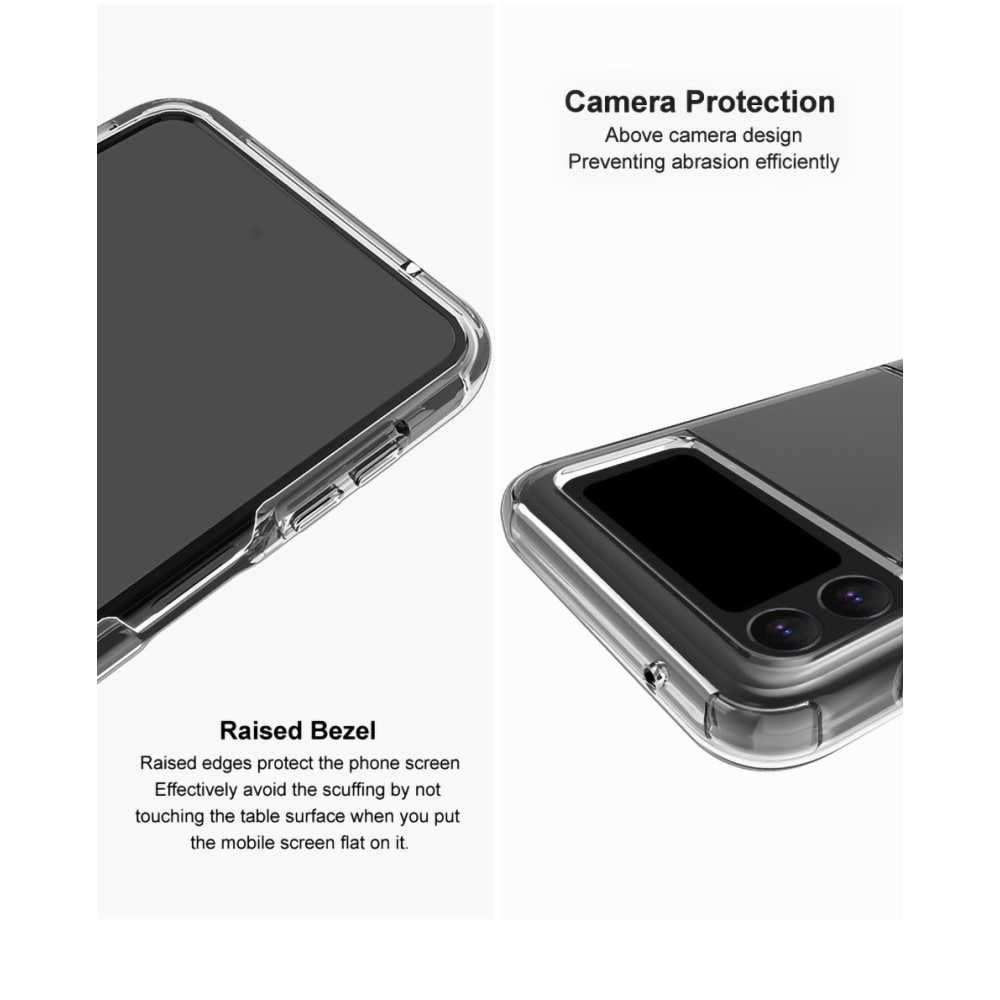 Coque TPU Case Samsung Galaxy Z Flip 4, Transparent
