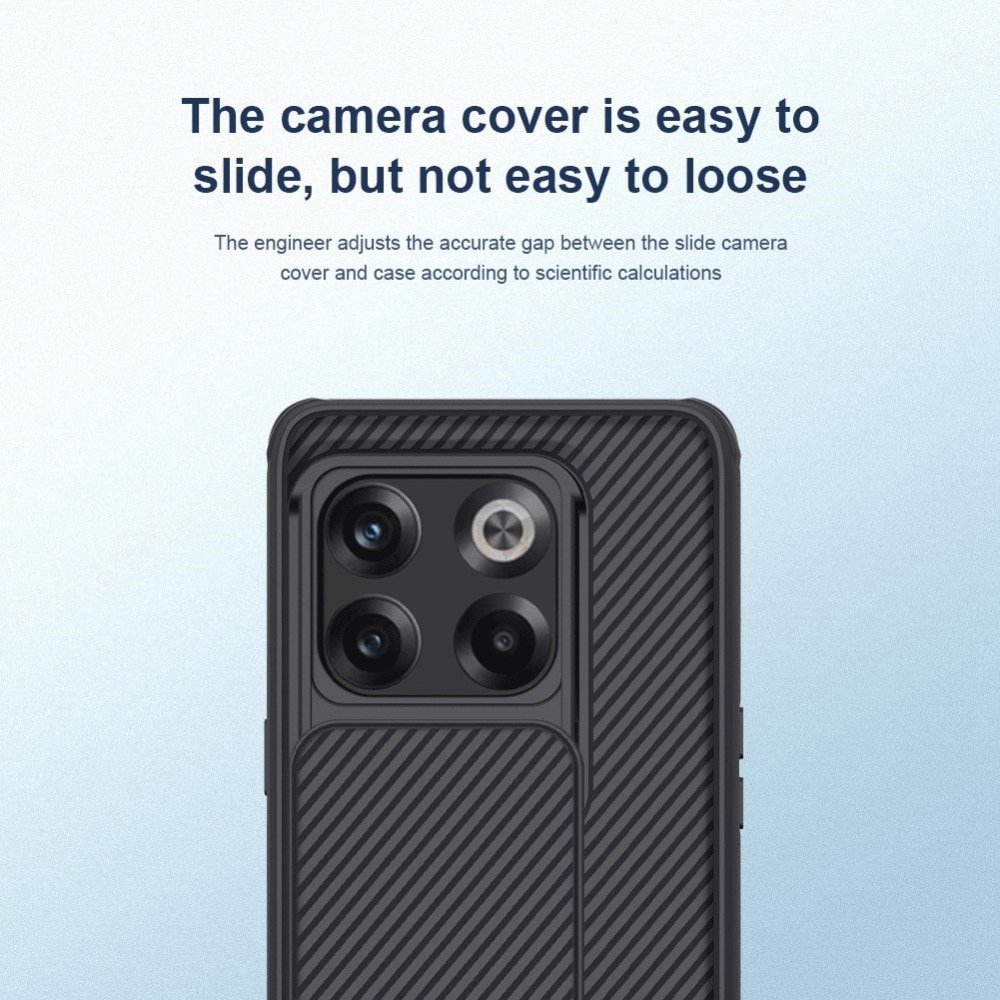Coque CamShield OnePlus 10T Noir