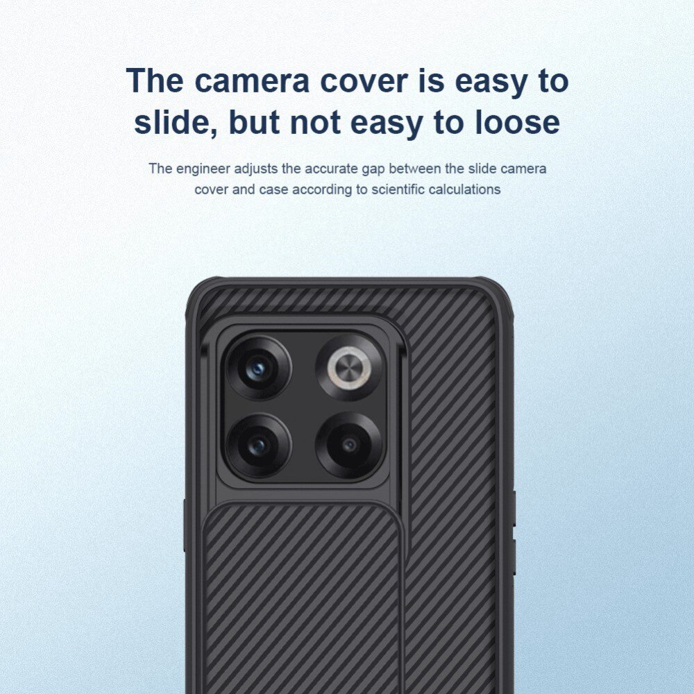 Coque CamShield  OnePlus 10T, Noir