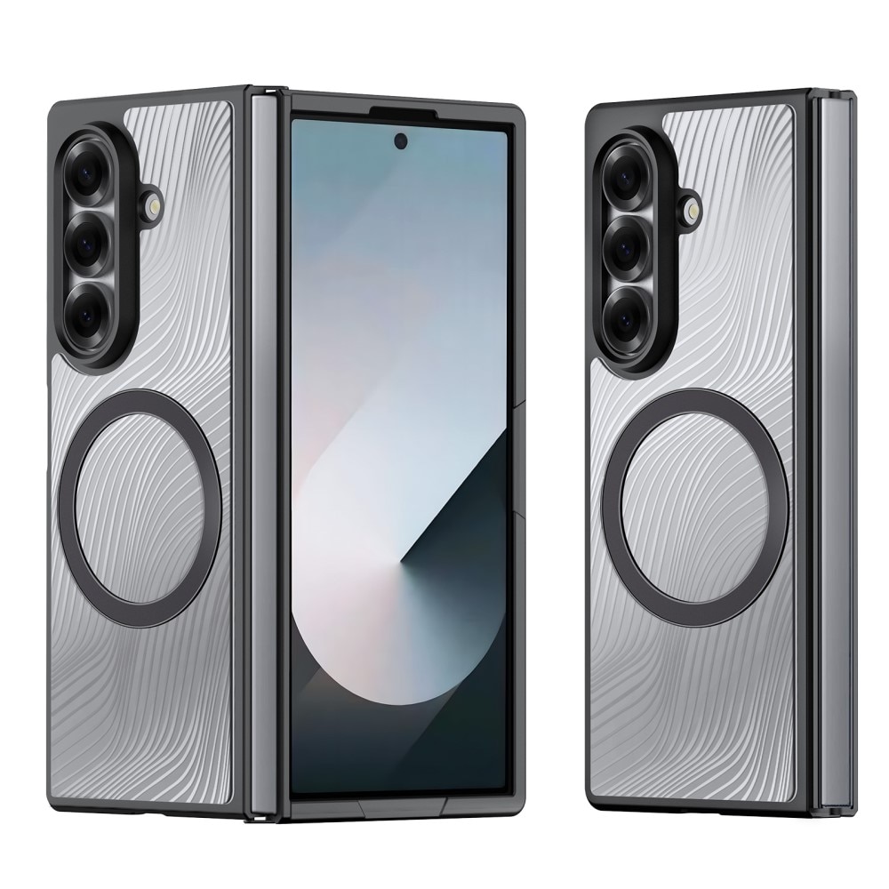 Coque Hybride Aimo Samsung Galaxy Z Fold 7, noir