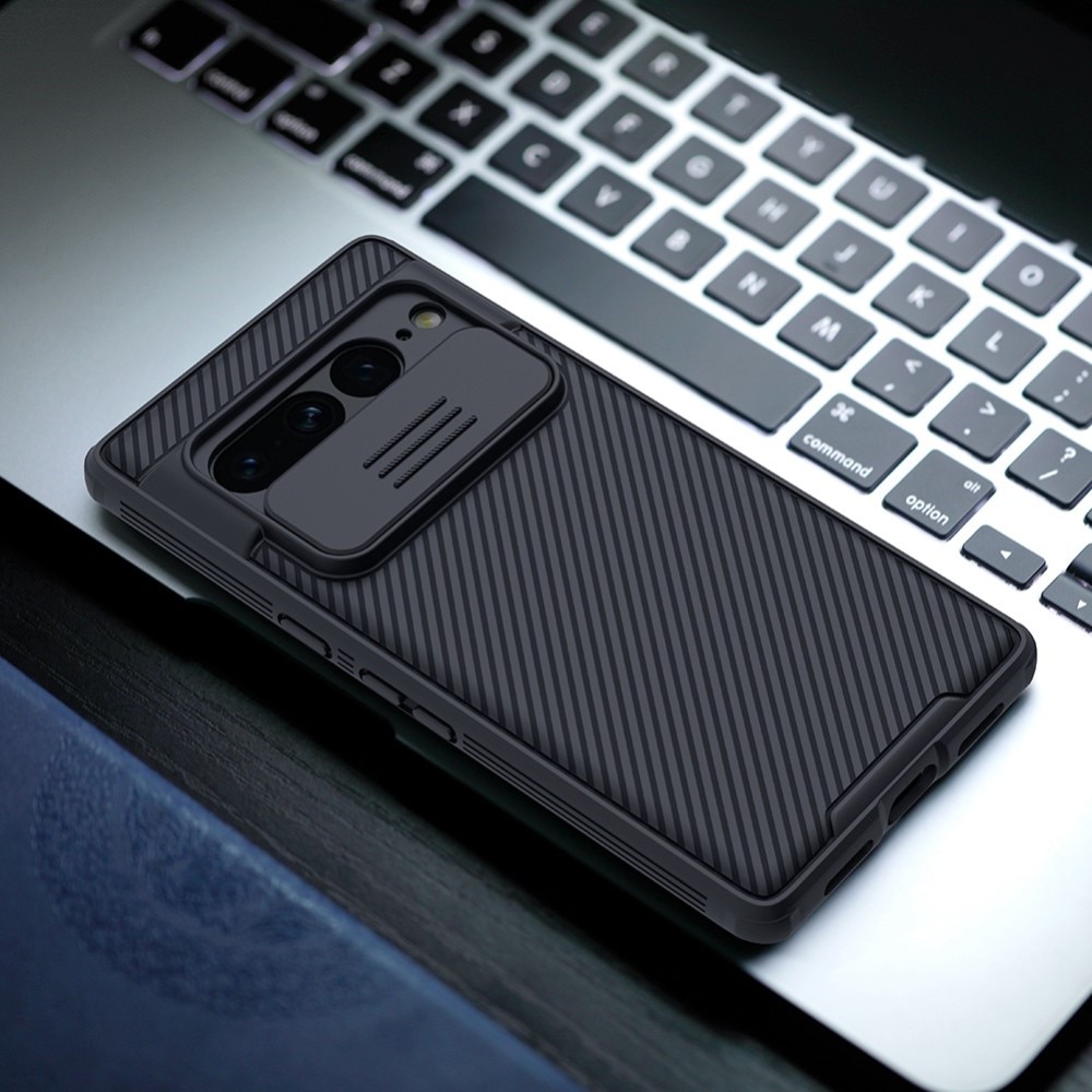 Coque CamShield Google Pixel 7 Pro, Noir