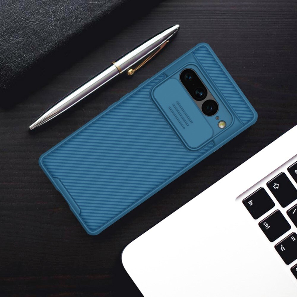 Coque CamShield Google Pixel 7 Pro, bleu