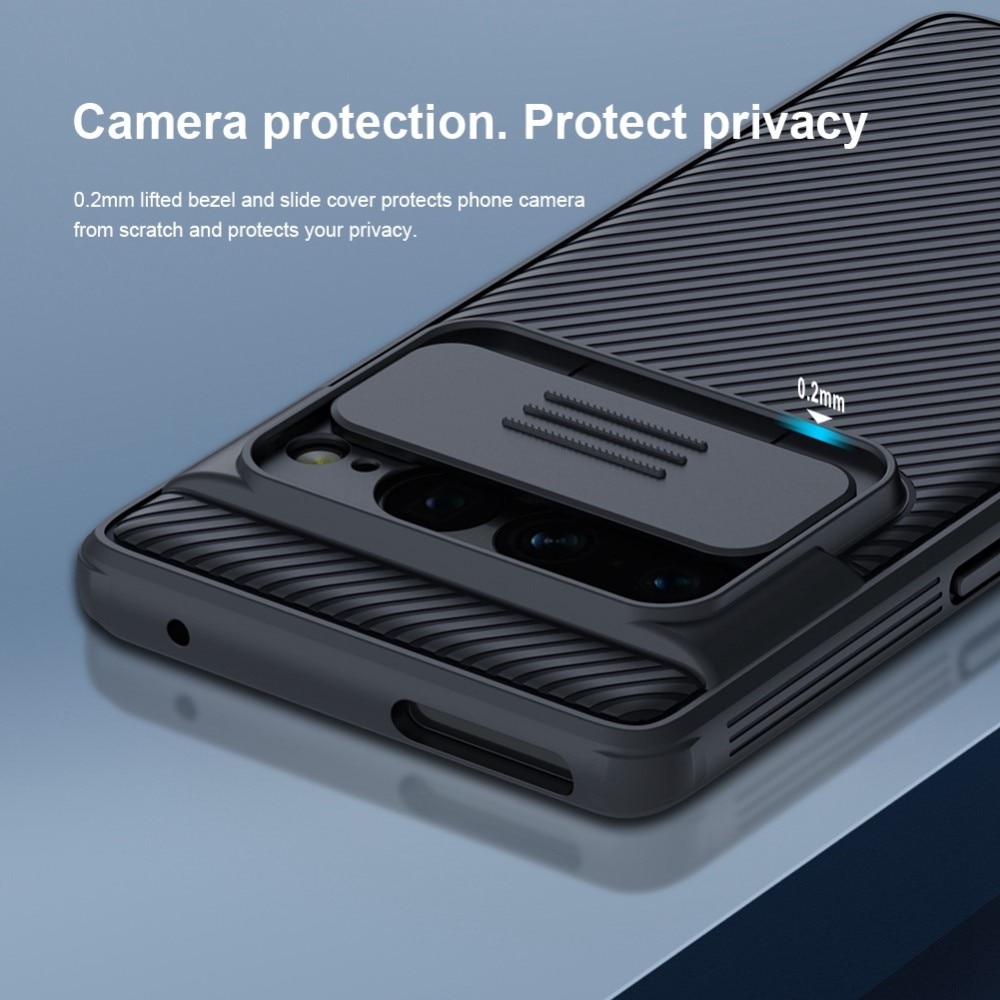 Coque CamShield Google Pixel 7 Pro, Noir