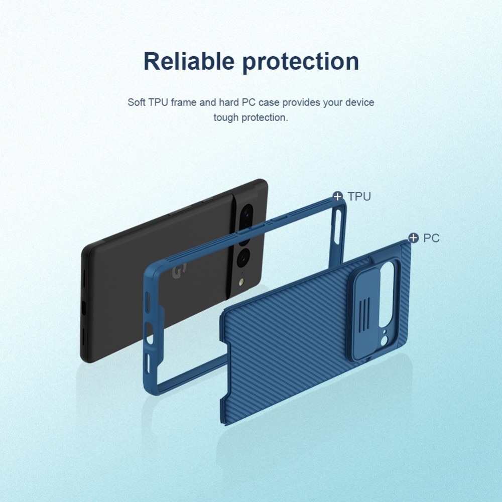 Coque CamShield Google Pixel 7 Pro, Noir