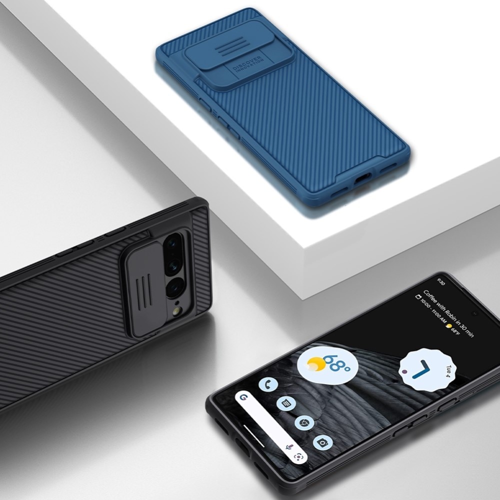 Coque CamShield Google Pixel 7 Pro, Noir