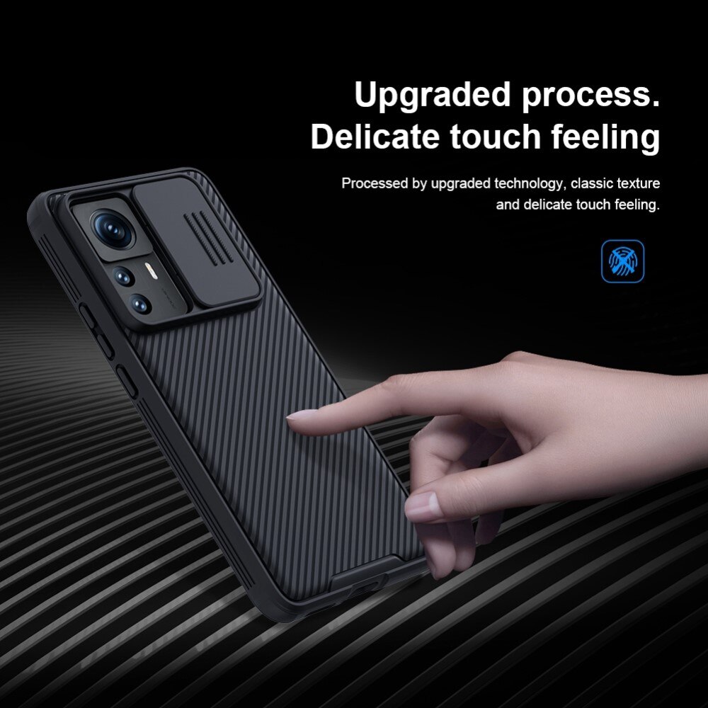 Coque CamShield Xiaomi 12T Pro, Noir