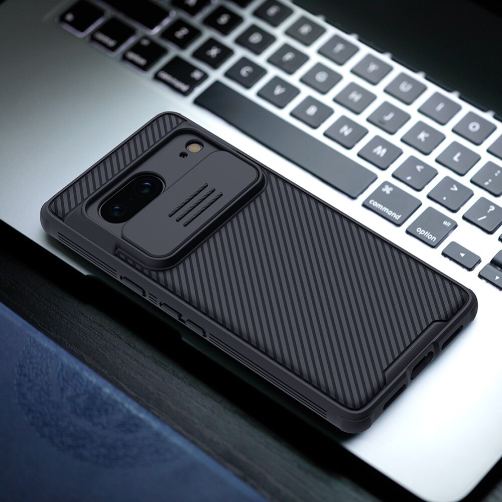 Coque CamShield Google Pixel 7, Noir