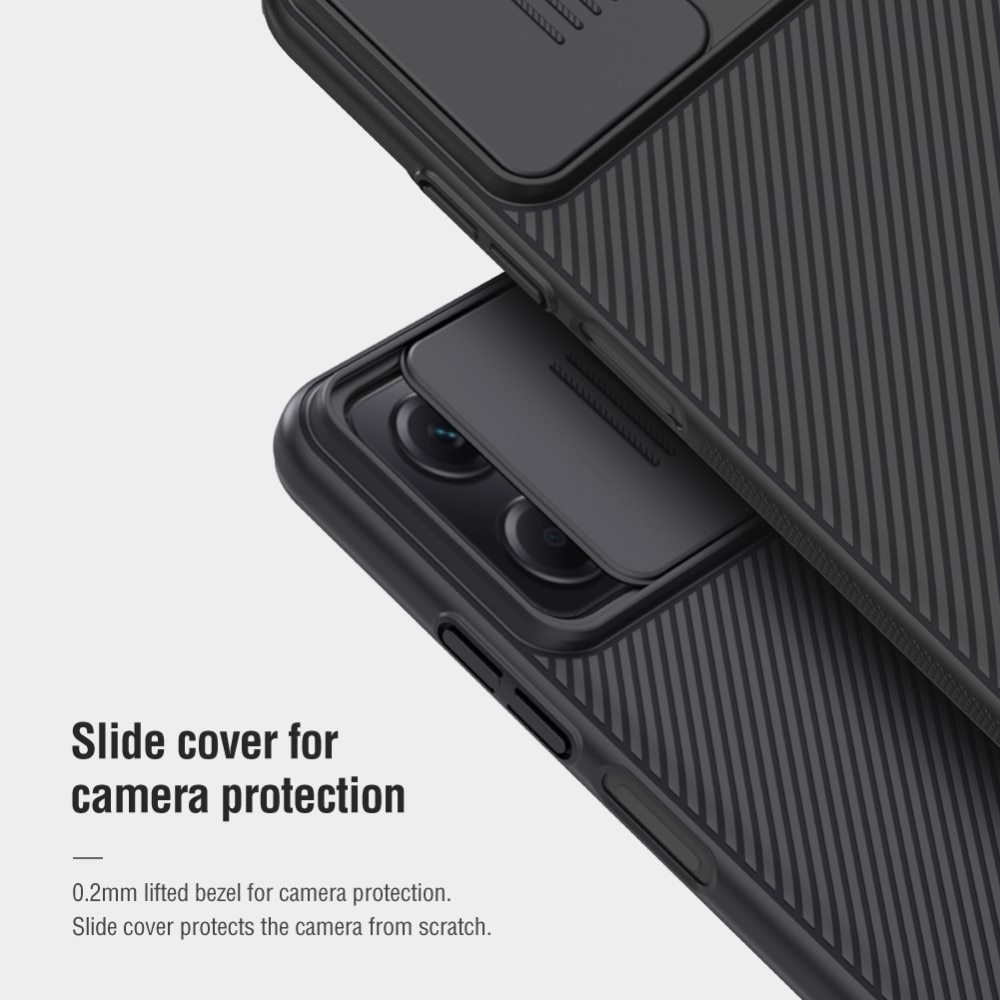 Coque CamShield Xiaomi Redmi Note 12, noir