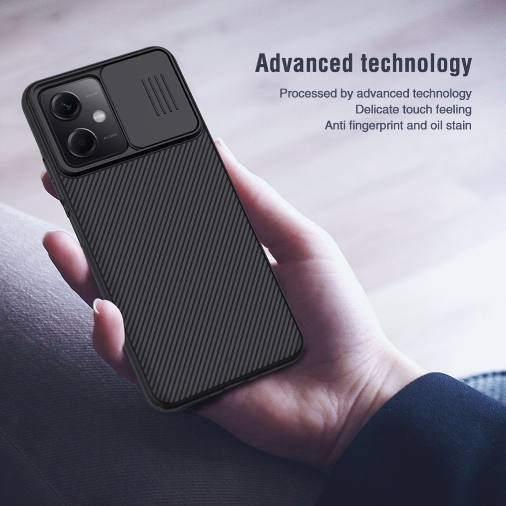 Coque CamShield Xiaomi Redmi Note 12, Noir