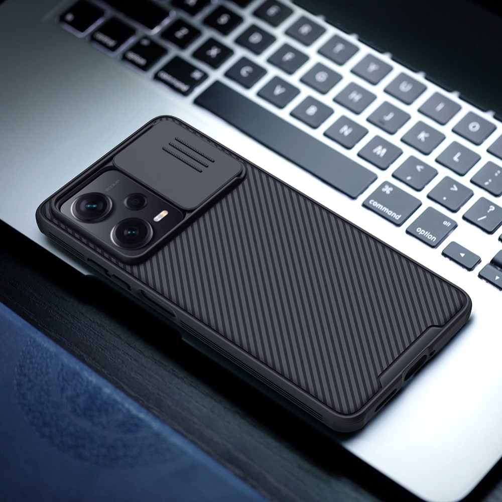 Coque CamShield Xiaomi Redmi Note 12 Pro Plus, Noir