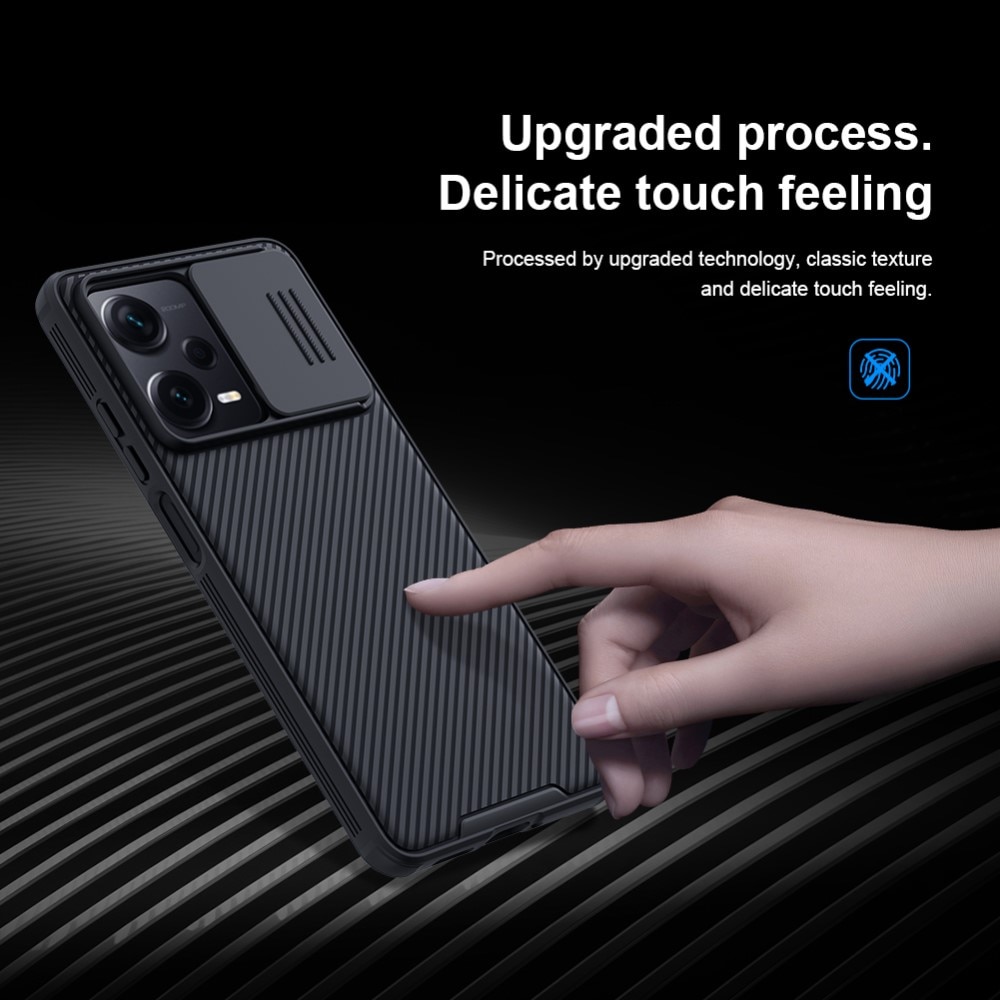 Coque CamShield Xiaomi Redmi Note 12 Pro Plus, noir