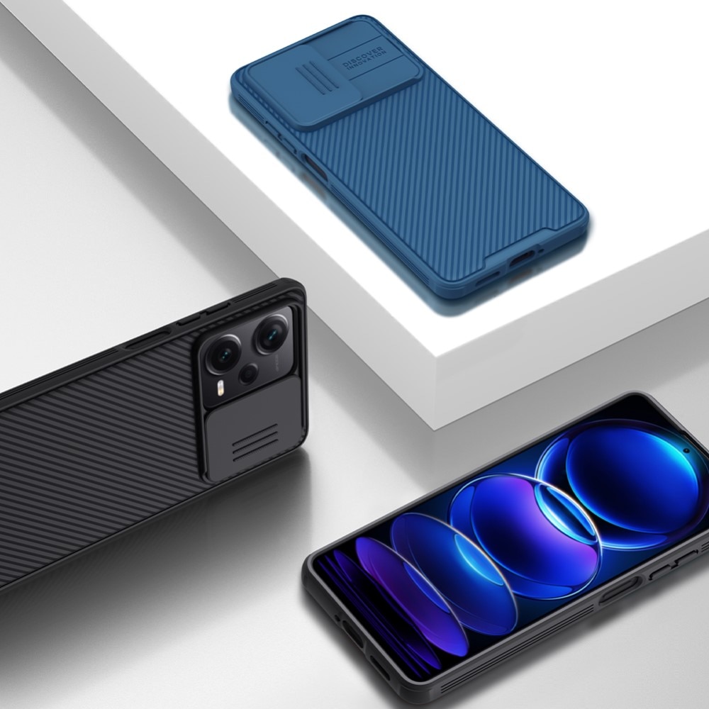 Coque CamShield Xiaomi Redmi Note 12 Pro Plus, Noir