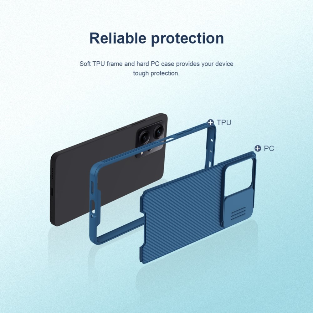 Nillkin Coque pour Xiaomi Redmi Note 12 Pro 5G Hybride Cache Caméra  CamShield Pro Noir - Coque téléphone - LDLC