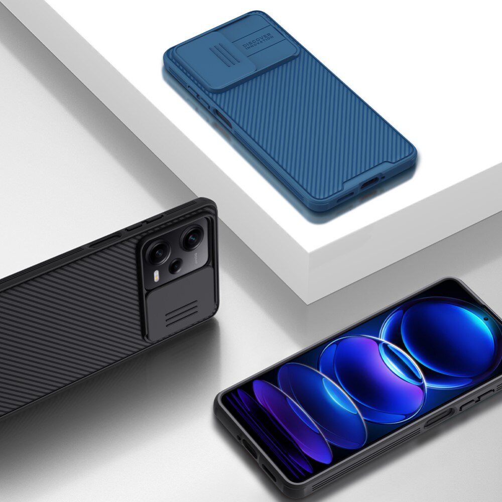 Coque CamShield Xiaomi Redmi Note 12 Pro, Noir