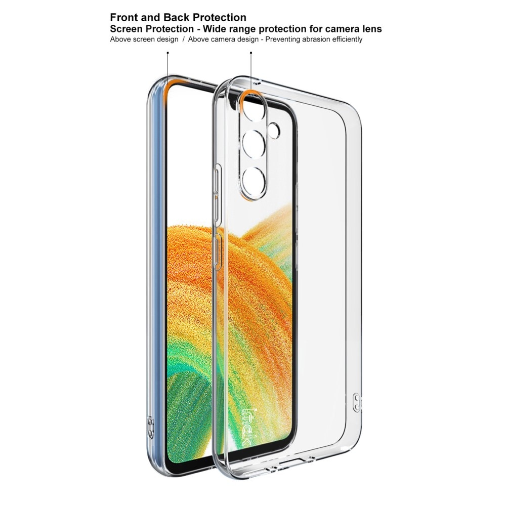 Coque TPU Case Samsung Galaxy A34, Transparent