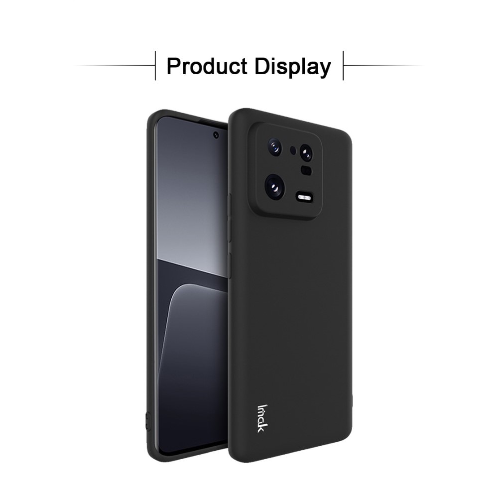 Coque Frosted TPU Xiaomi 13 Pro, Black