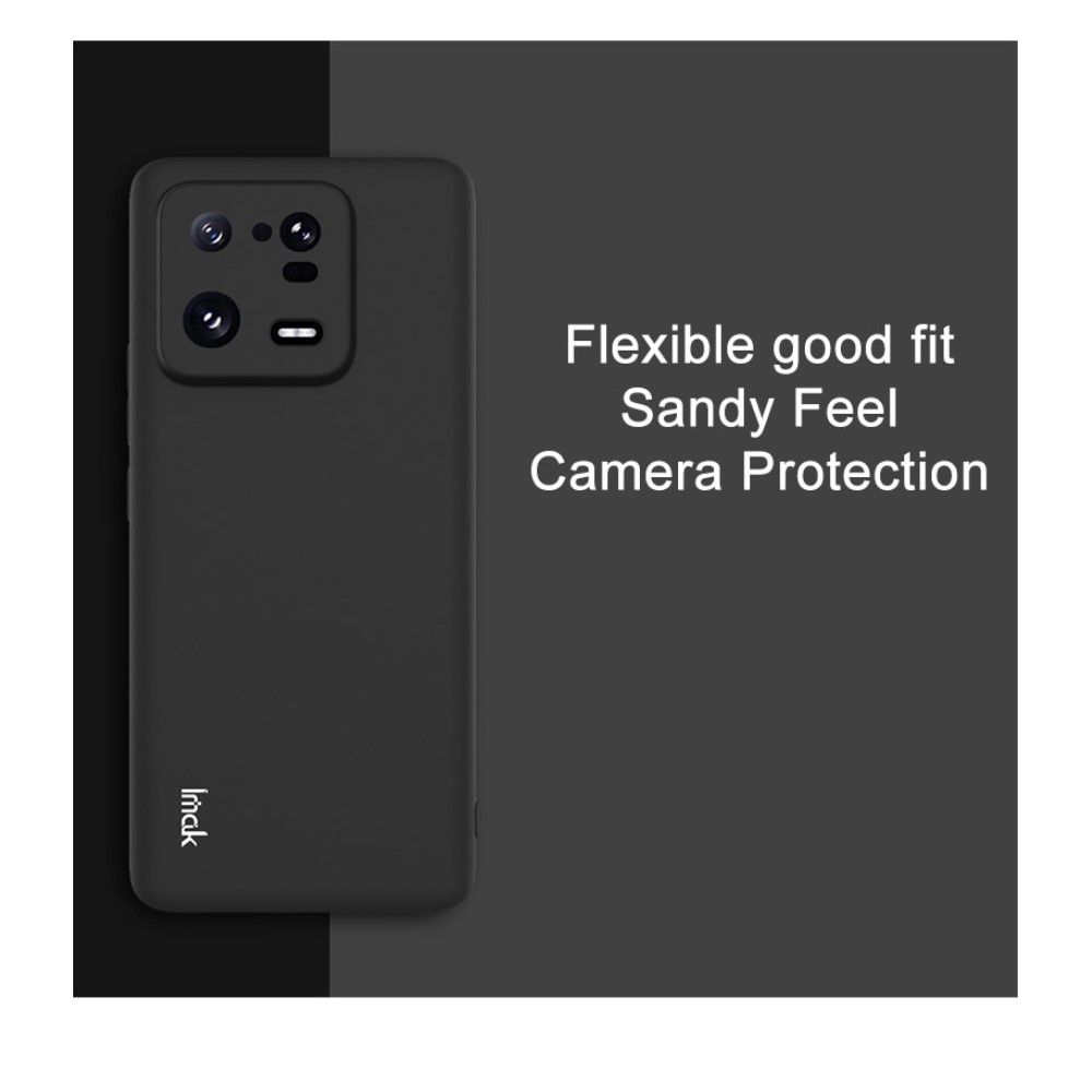 Coque Frosted TPU Xiaomi 13 Pro, Black