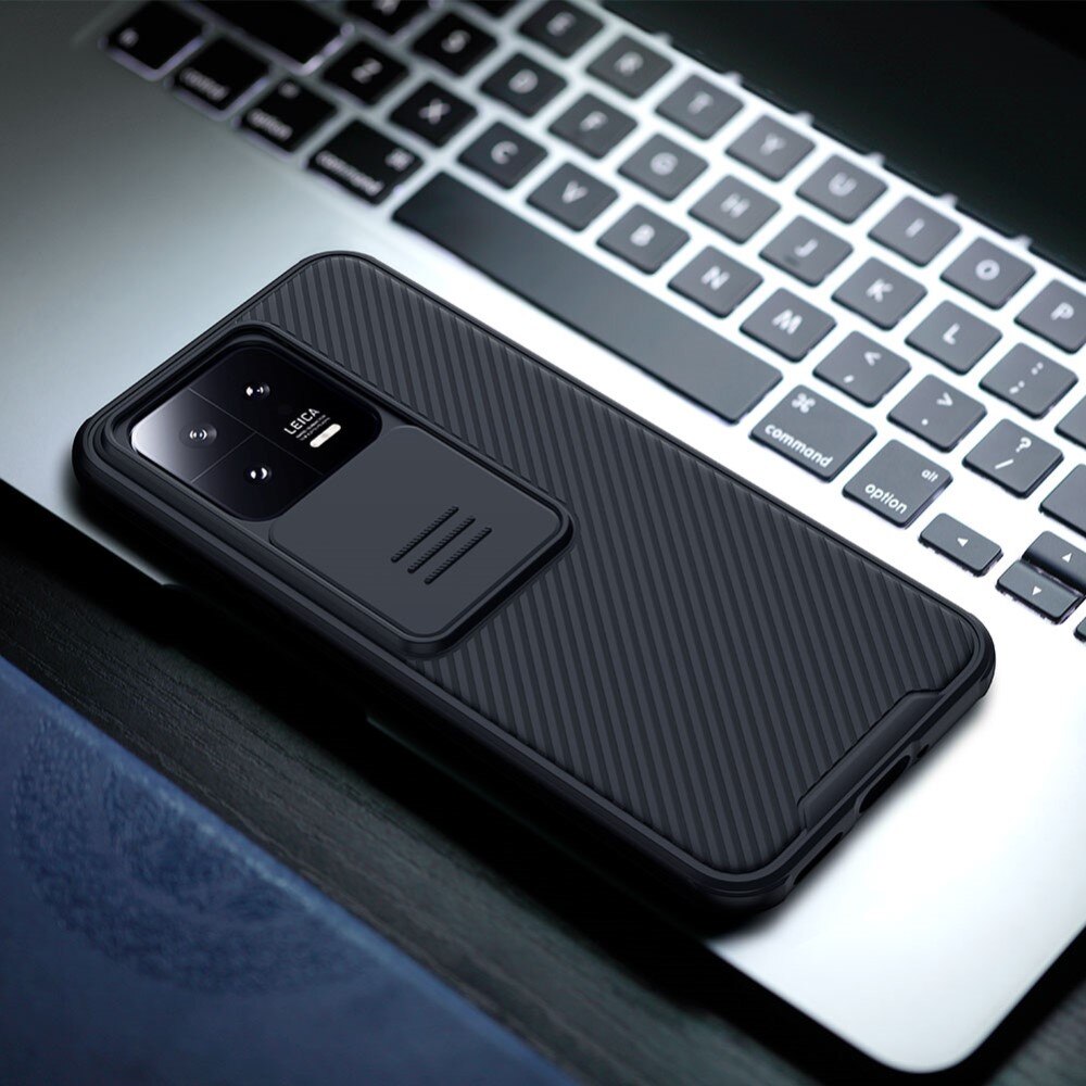 Coque CamShield Xiaomi 13, Noir