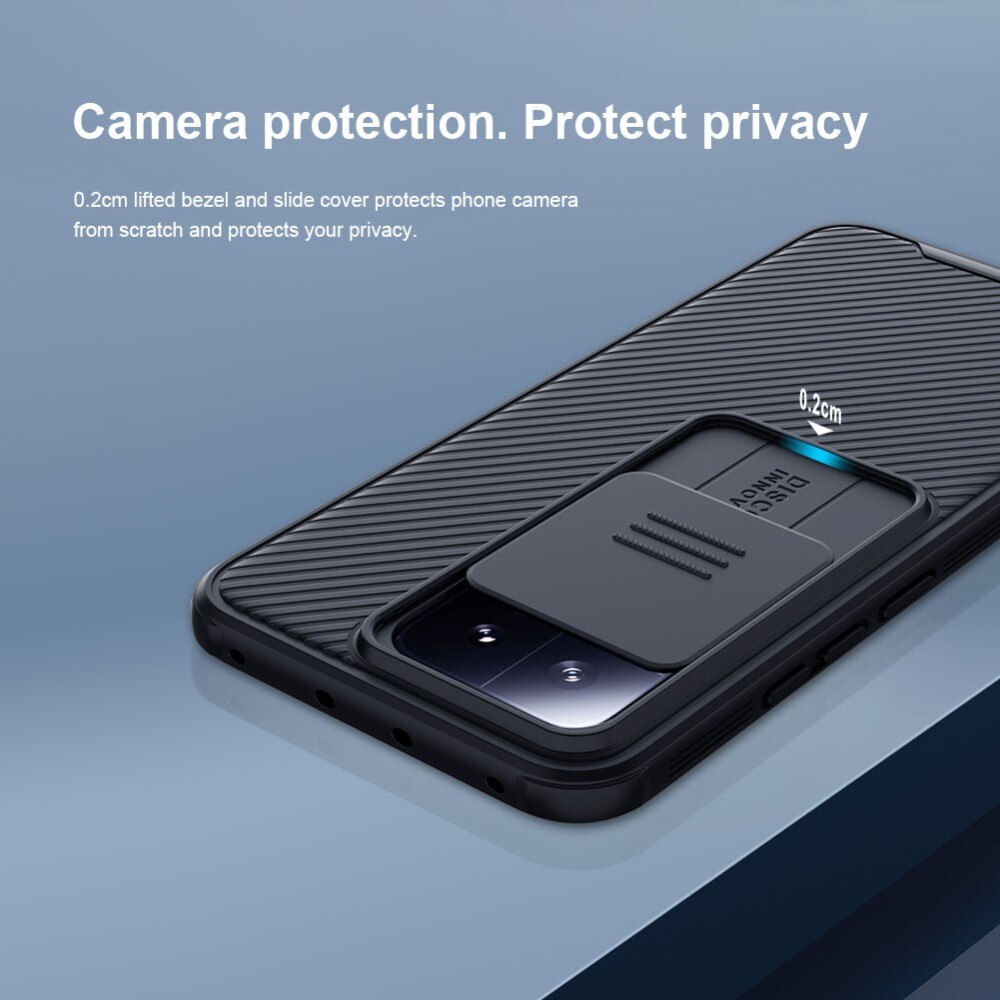 Coque CamShield Xiaomi 13, Noir