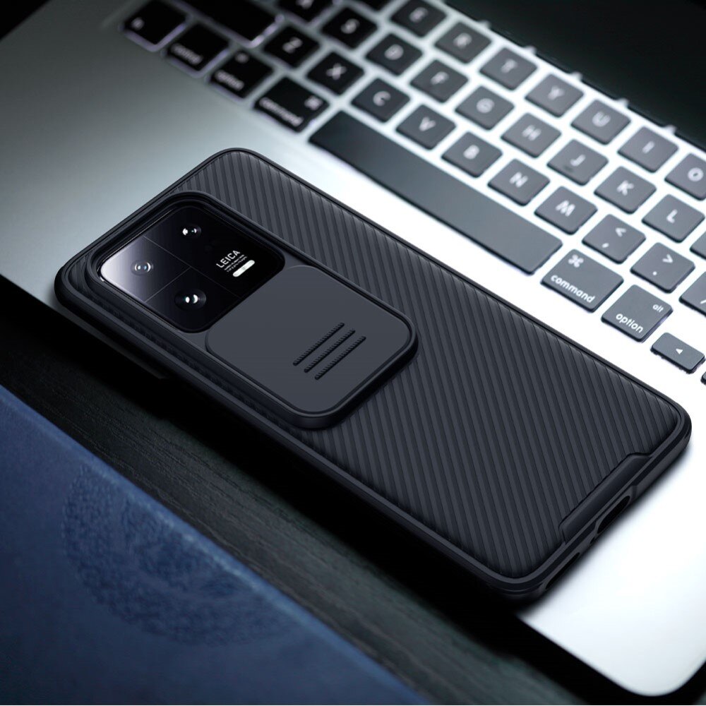 Coque CamShield Xiaomi 13 Pro, Noir